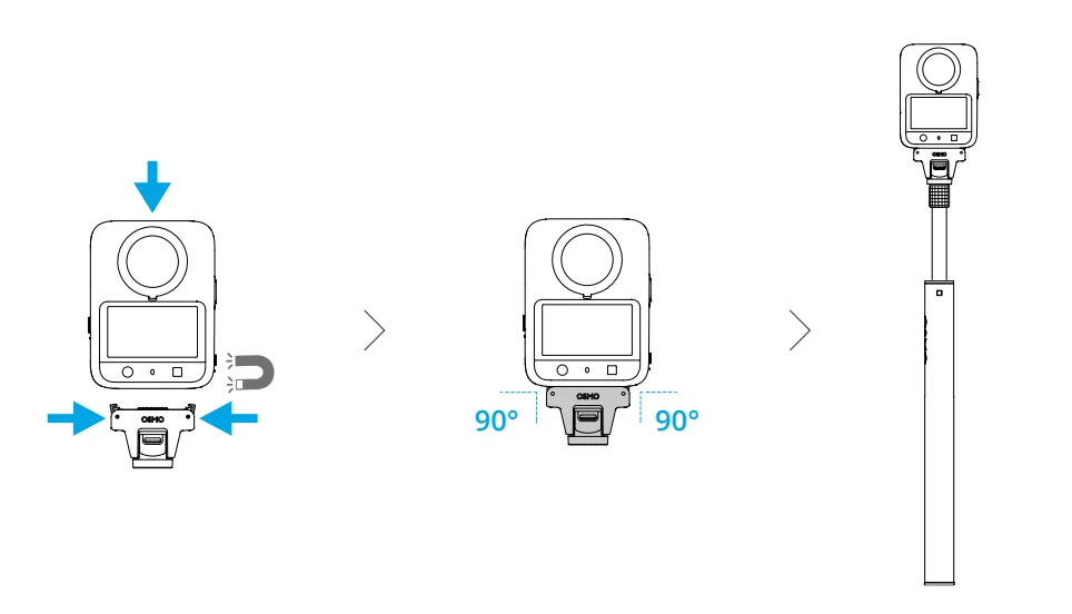 DJI Osmo 360 Camera User Manual DJI Osmo 360 Camera 7