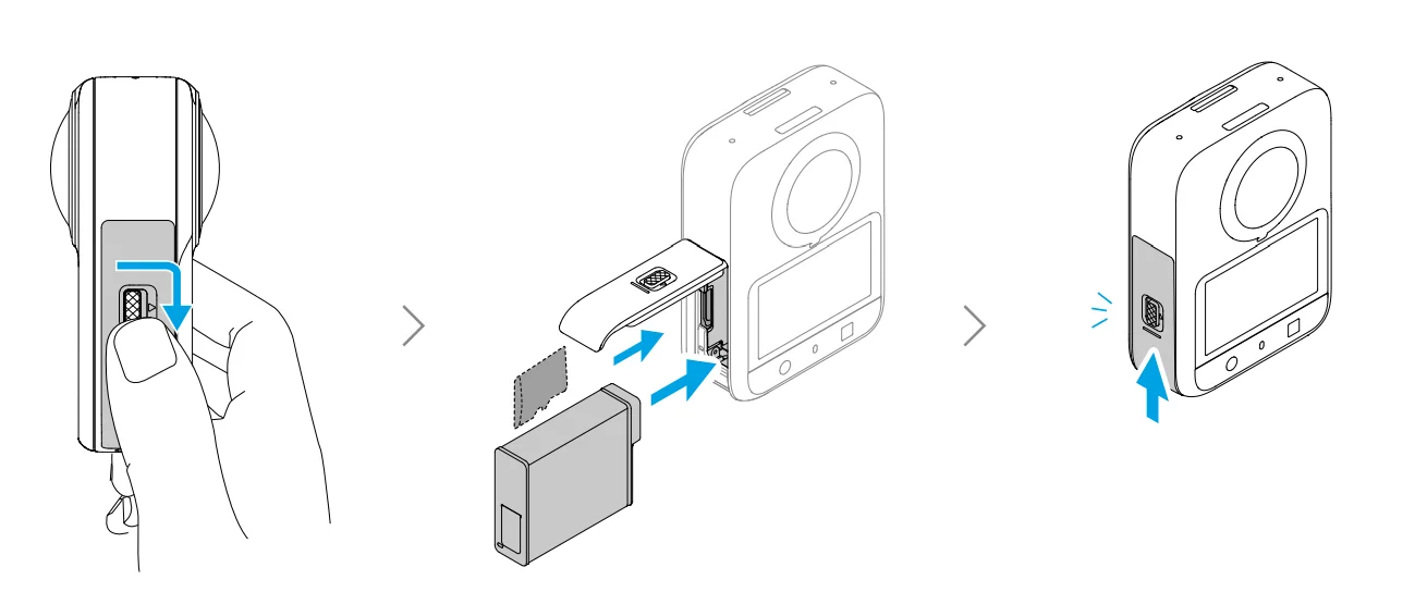 DJI Osmo 360 Camera User Manual DJI Osmo 360 Camera 8