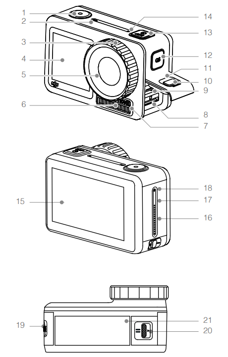 DJI Osmo Action Camera User Manual DJI Osmo Action Camera 1