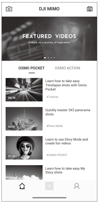 DJI Osmo Action Camera User Manual DJI Osmo Action Camera 12