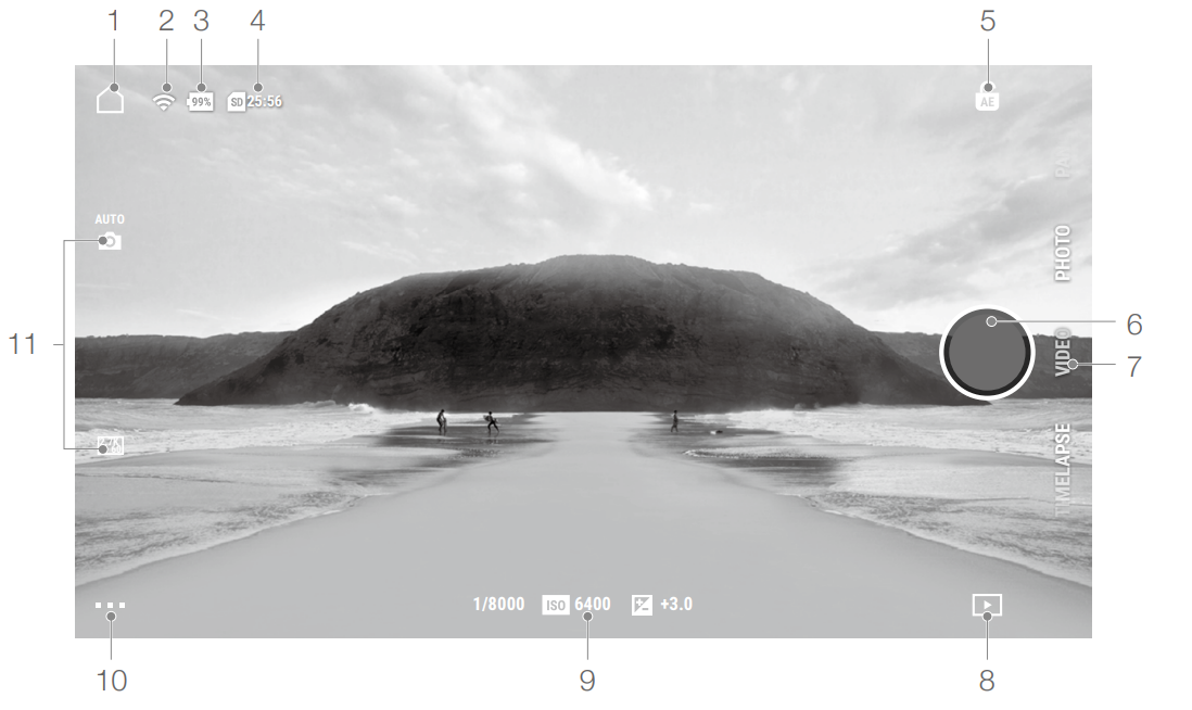 DJI Osmo Action Camera User Manual DJI Osmo Action Camera 13