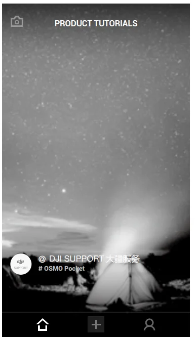 DJI Osmo Pocket Series Camera User Manual DJI Osmo Pocket Series Camera 10