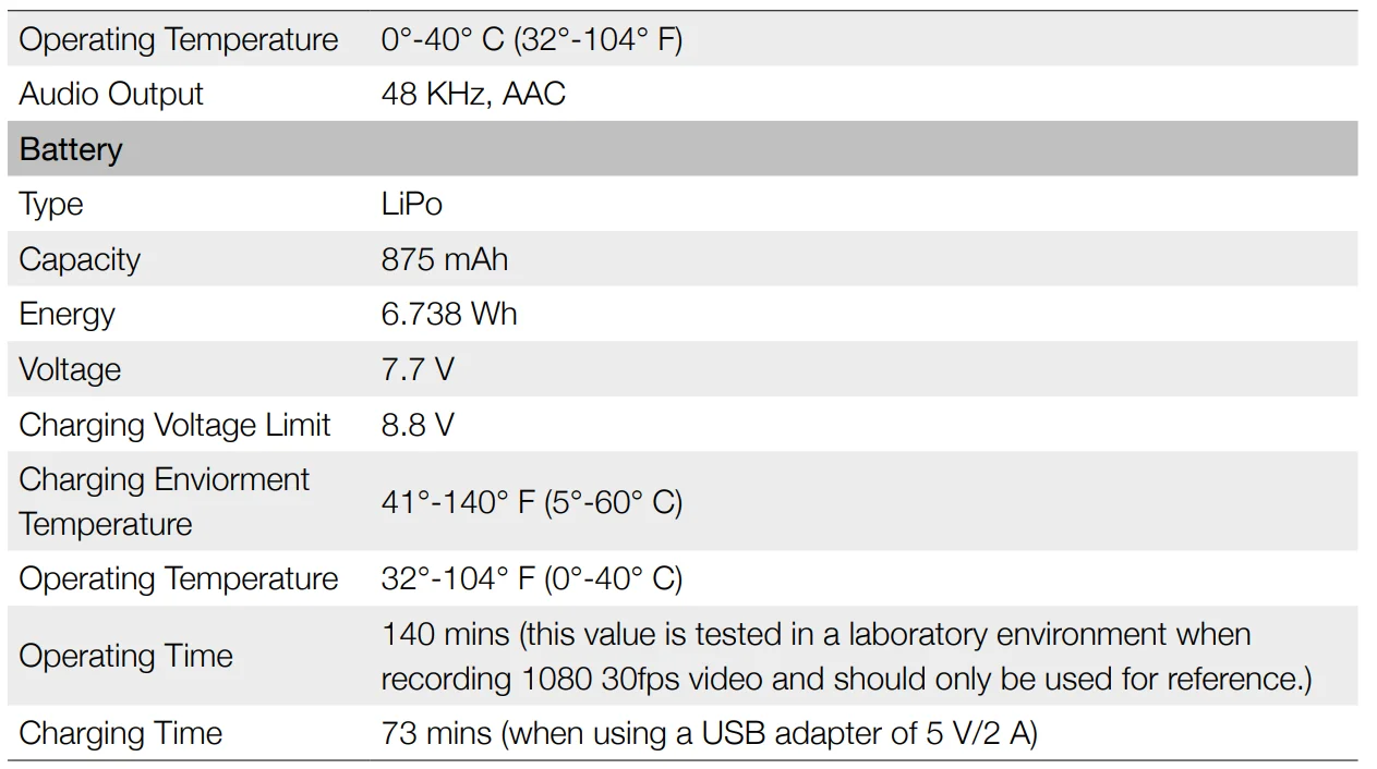 DJI Osmo Pocket Series Camera User Manual DJI Osmo Pocket Series Camera 16