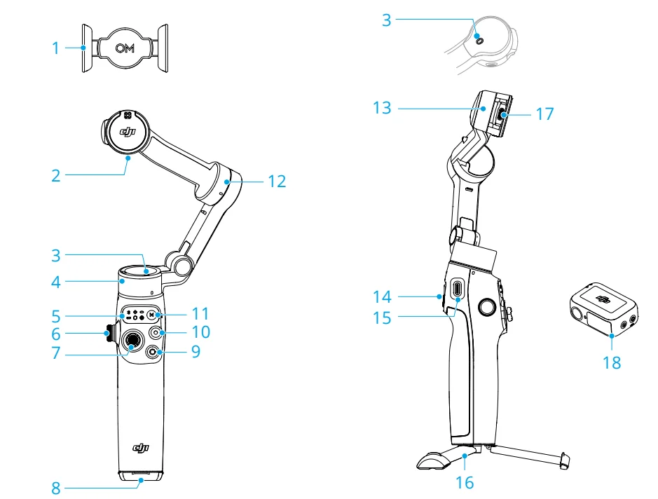 DJI Osmo Mobile 8 User Manual DJI Osmo mobile 8 1