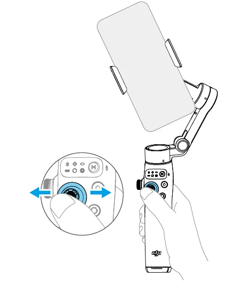 DJI Osmo Mobile 8 User Manual DJI Osmo mobile 8 31