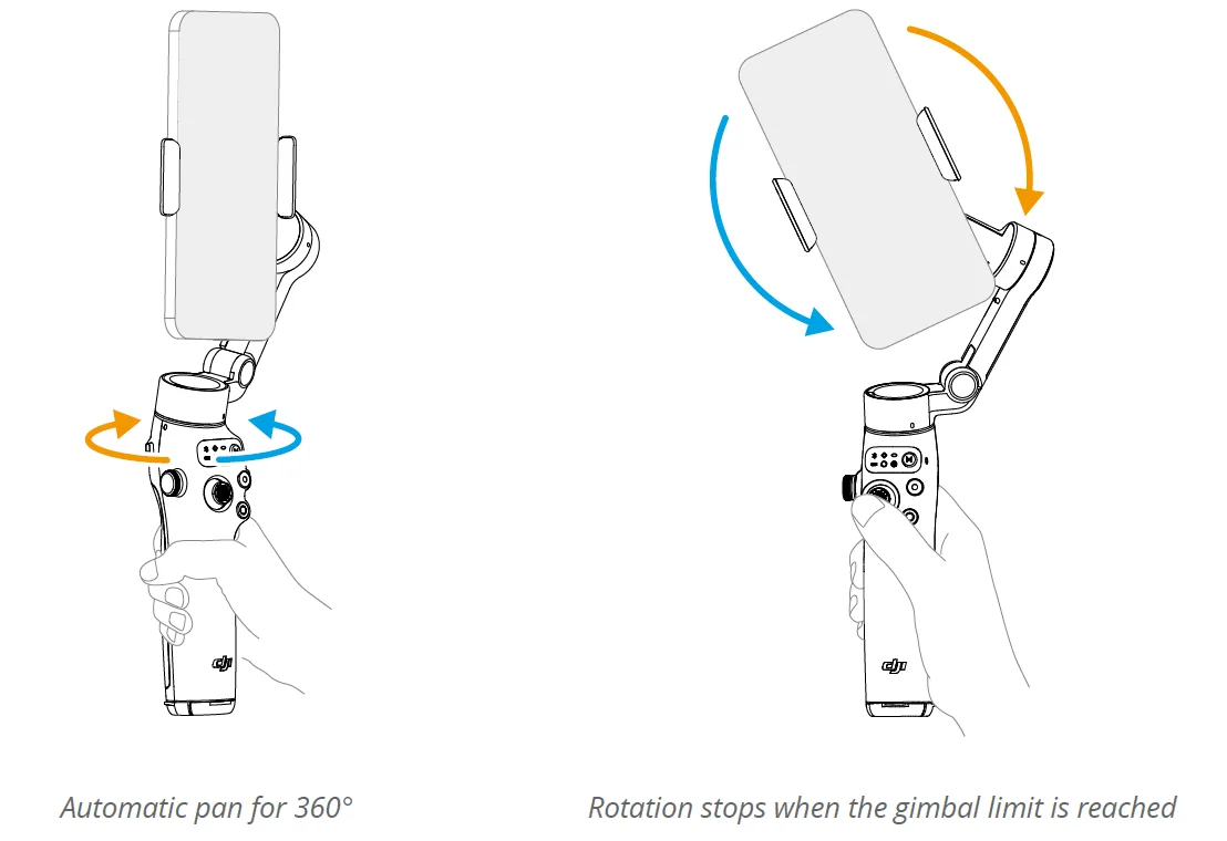 DJI Osmo Mobile 8 User Manual DJI Osmo mobile 8 33