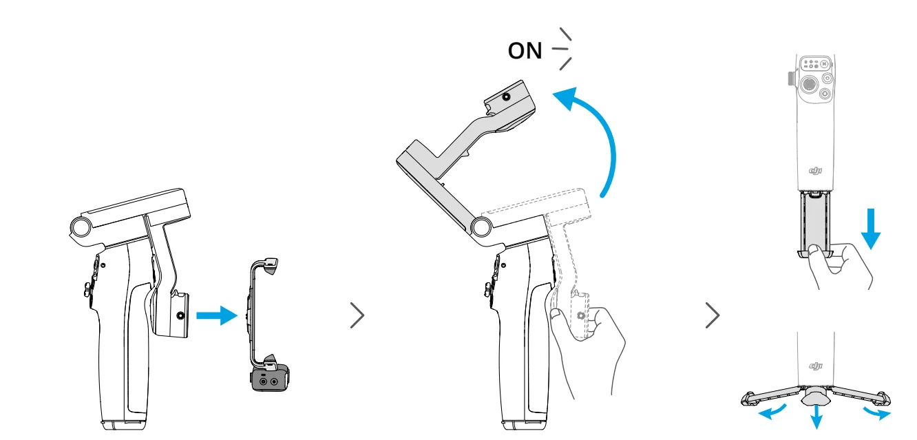 DJI Osmo Mobile 8 User Manual DJI Osmo mobile 8 4