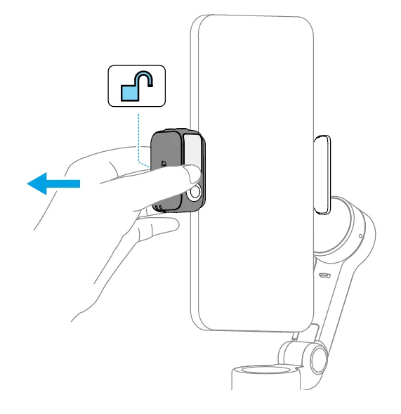 DJI Osmo Mobile 8 User Manual DJI Osmo mobile 8 40