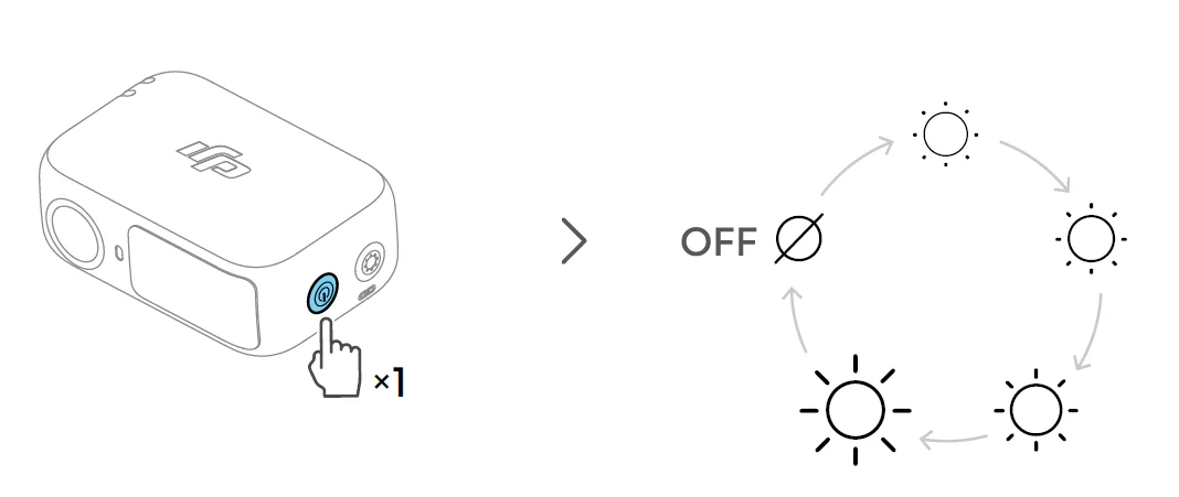 DJI Osmo Mobile 8 User Manual DJI Osmo mobile 8 45