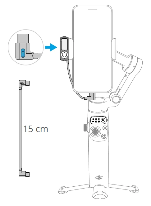 DJI Osmo Mobile 8 User Manual DJI Osmo mobile 8 48