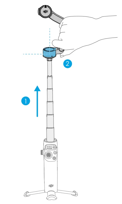 DJI Osmo Mobile 8 User Manual DJI Osmo mobile 8 5