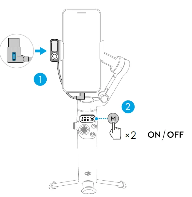 DJI Osmo Mobile 8 User Manual DJI Osmo mobile 8 50