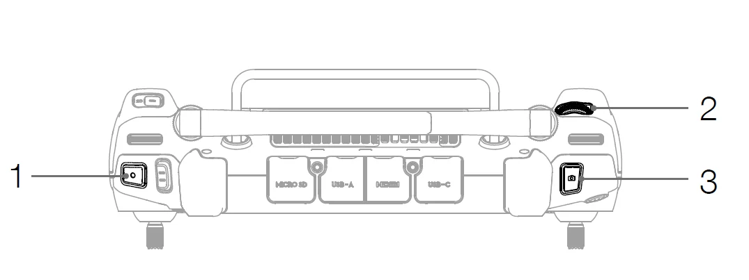 DJI RC Plus Remote Controller 18