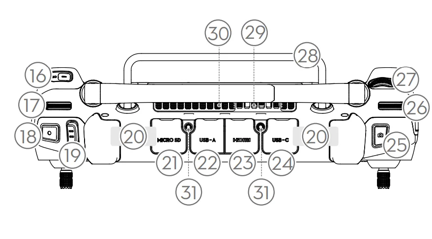 DJI RC Plus Remote Controller 2