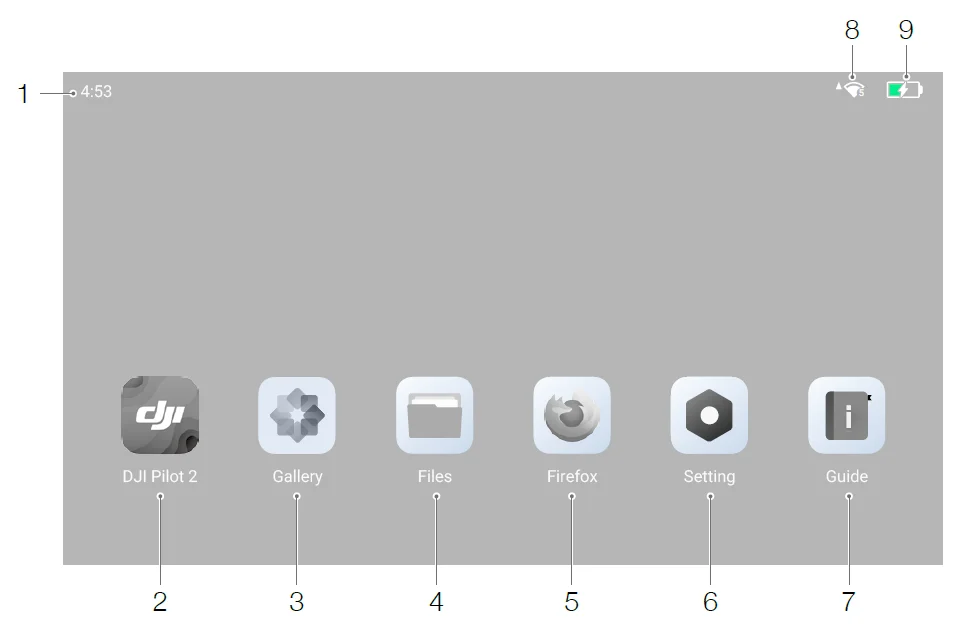 DJI RC Plus Remote Controller 21