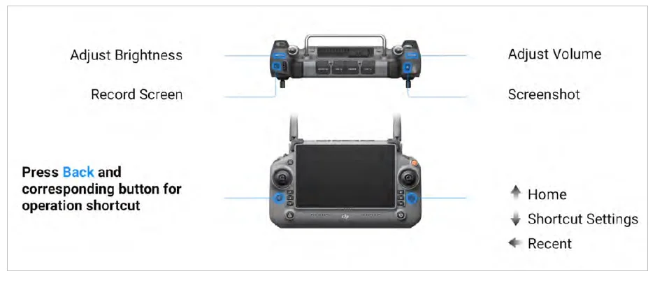 DJI RC Plus Remote Controller 25