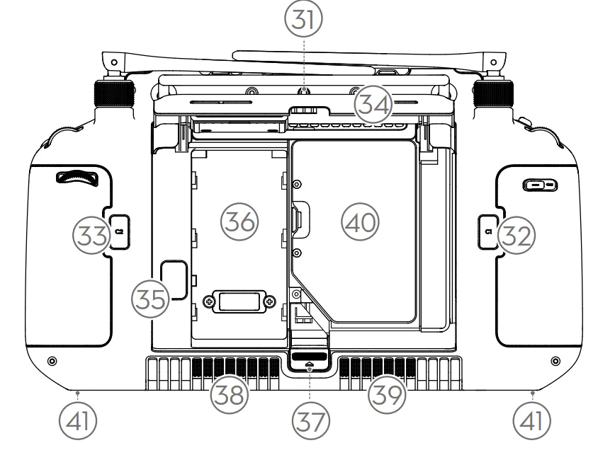DJI RC Plus Remote Controller 3
