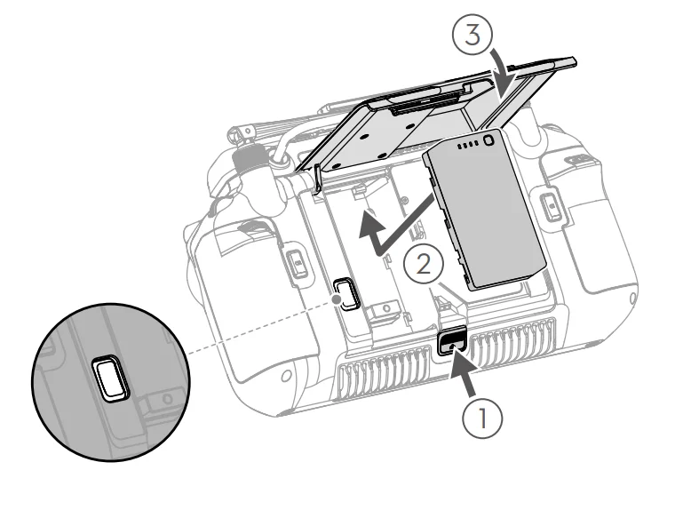 DJI RC Plus Remote Controller 4