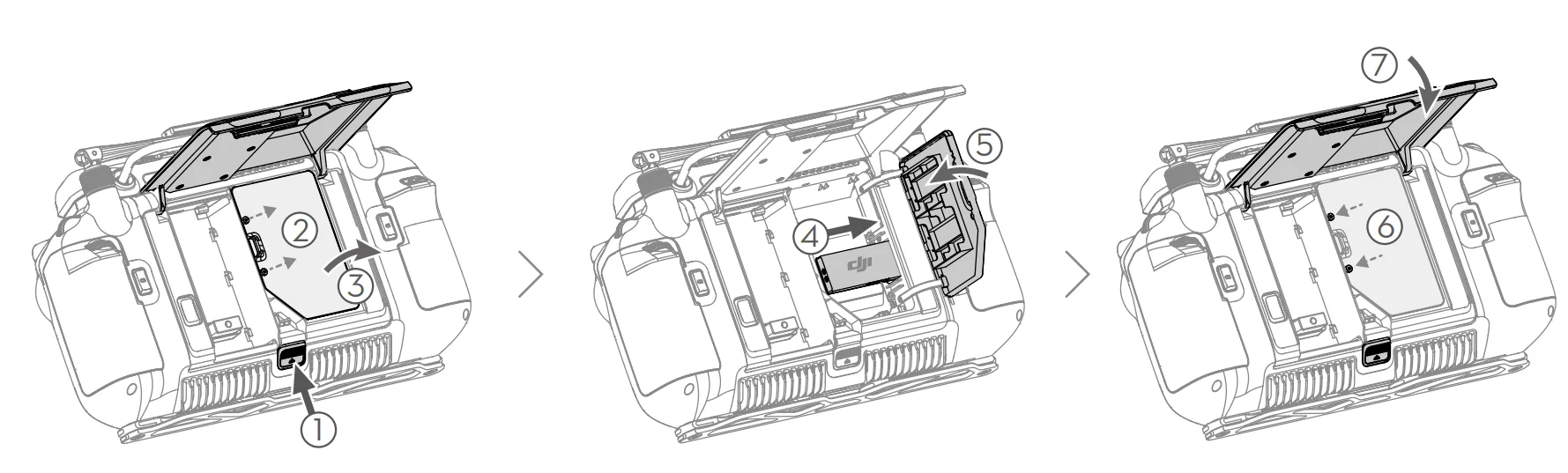 DJI RC Plus Remote Controller 5