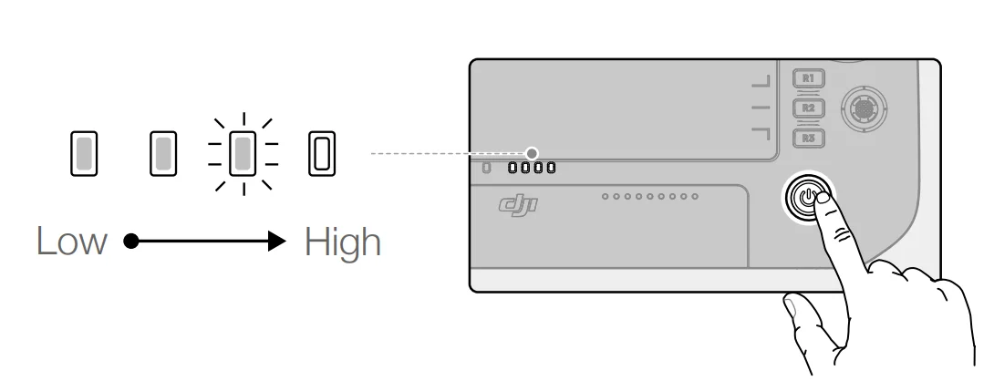 DJI RC Plus Remote Controller 8
