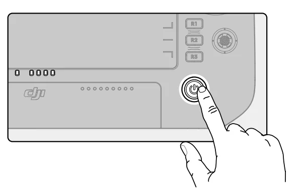 DJI RC Plus Remote Controller 9