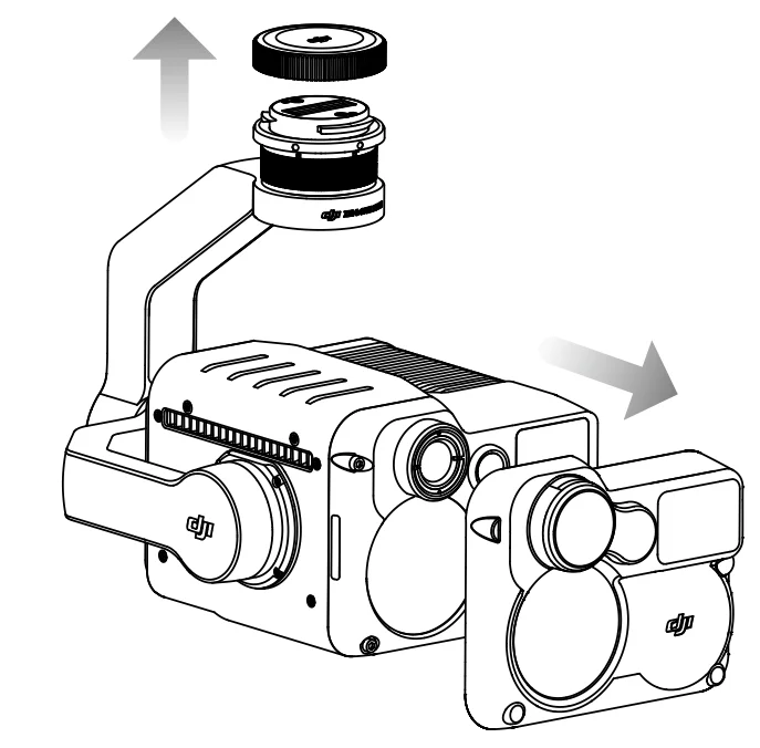 DJI Zenmuse H20N Camera 2