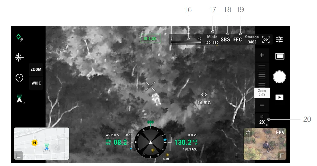 DJI Zenmuse H20N Camera 7