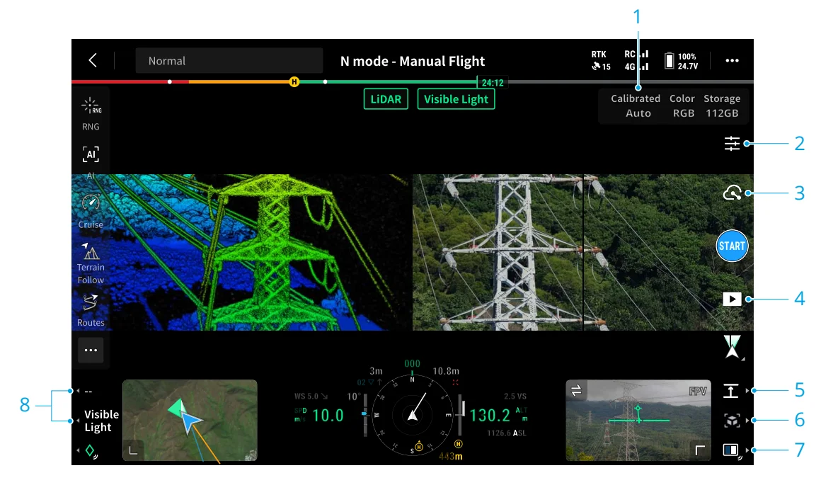 DJI Zenmuse L3 LIDAR System User Manual DJI Zenmuse L3 LIDAR System 9