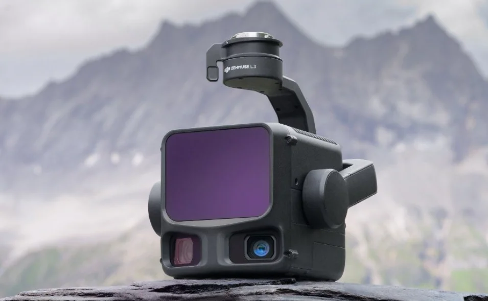 DJI Zenmuse L3 LIDAR System User Manual