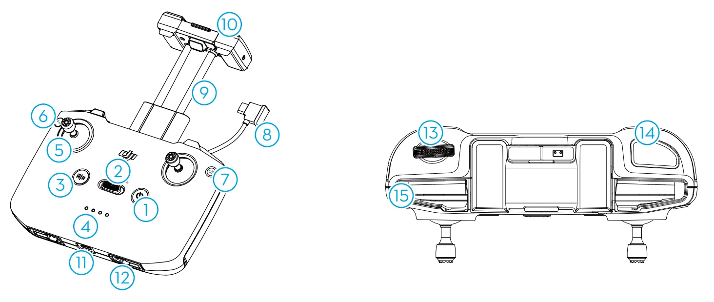 DJI Flip Drone Camera User Manual DJI flip Drone Camera 14