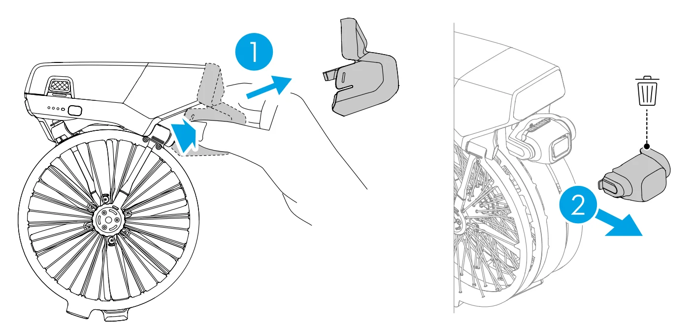 DJI Flip Drone Camera User Manual DJI flip Drone Camera 2