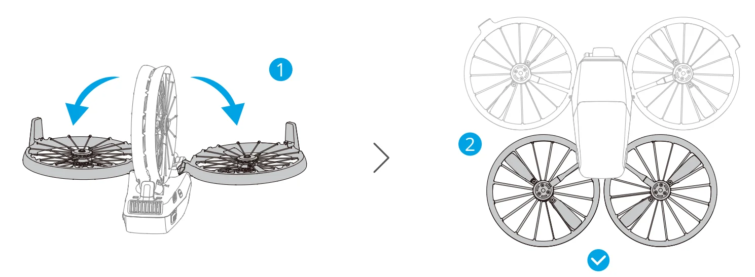 DJI Flip Drone Camera User Manual DJI flip Drone Camera 4