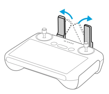 DJI flip Drone Camera 7