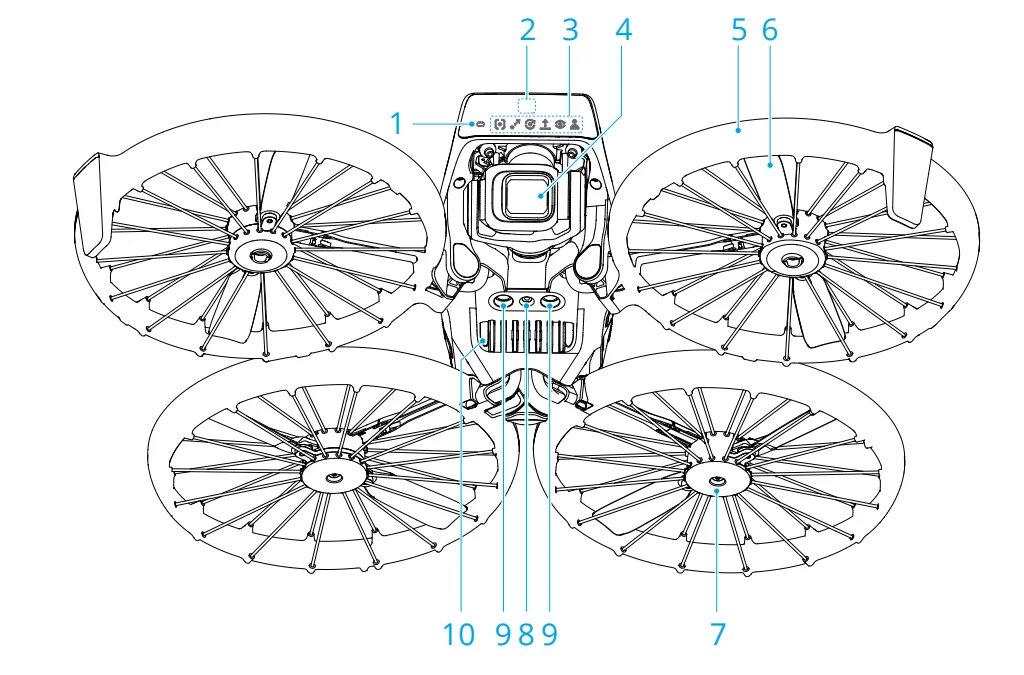 DJI Flip Drone Camera User Manual DJI flip Drone Camera 9