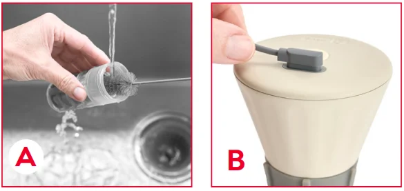 Dash DCBM10S Brew2Go Portable Cold Brew System 7