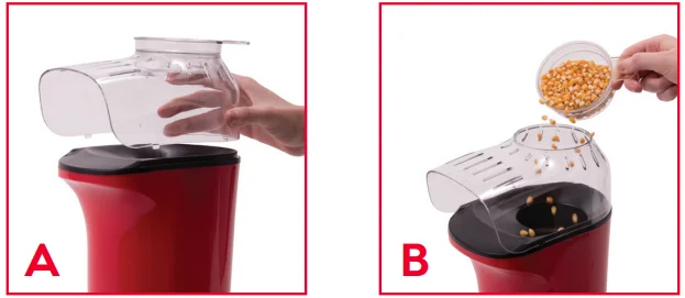 Dash DDYAP1503PK4 Popcorn Maker 2