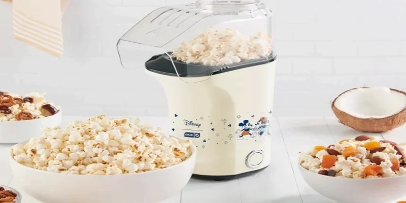 Dash DDYAP1503PK4 Popcorn Maker feat