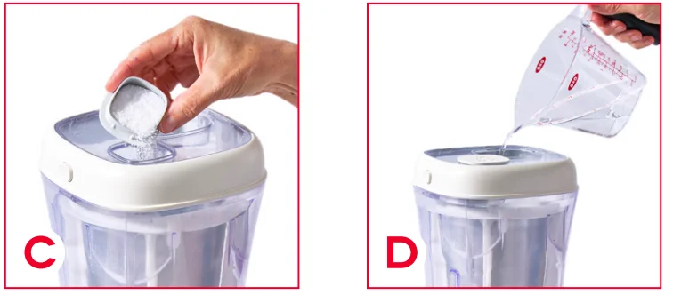 Dash DSLM10001 Slushy & Frozen Drink Maker 3