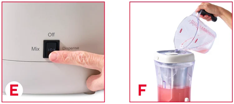 Dash DSLM10001 Slushy & Frozen Drink Maker 4