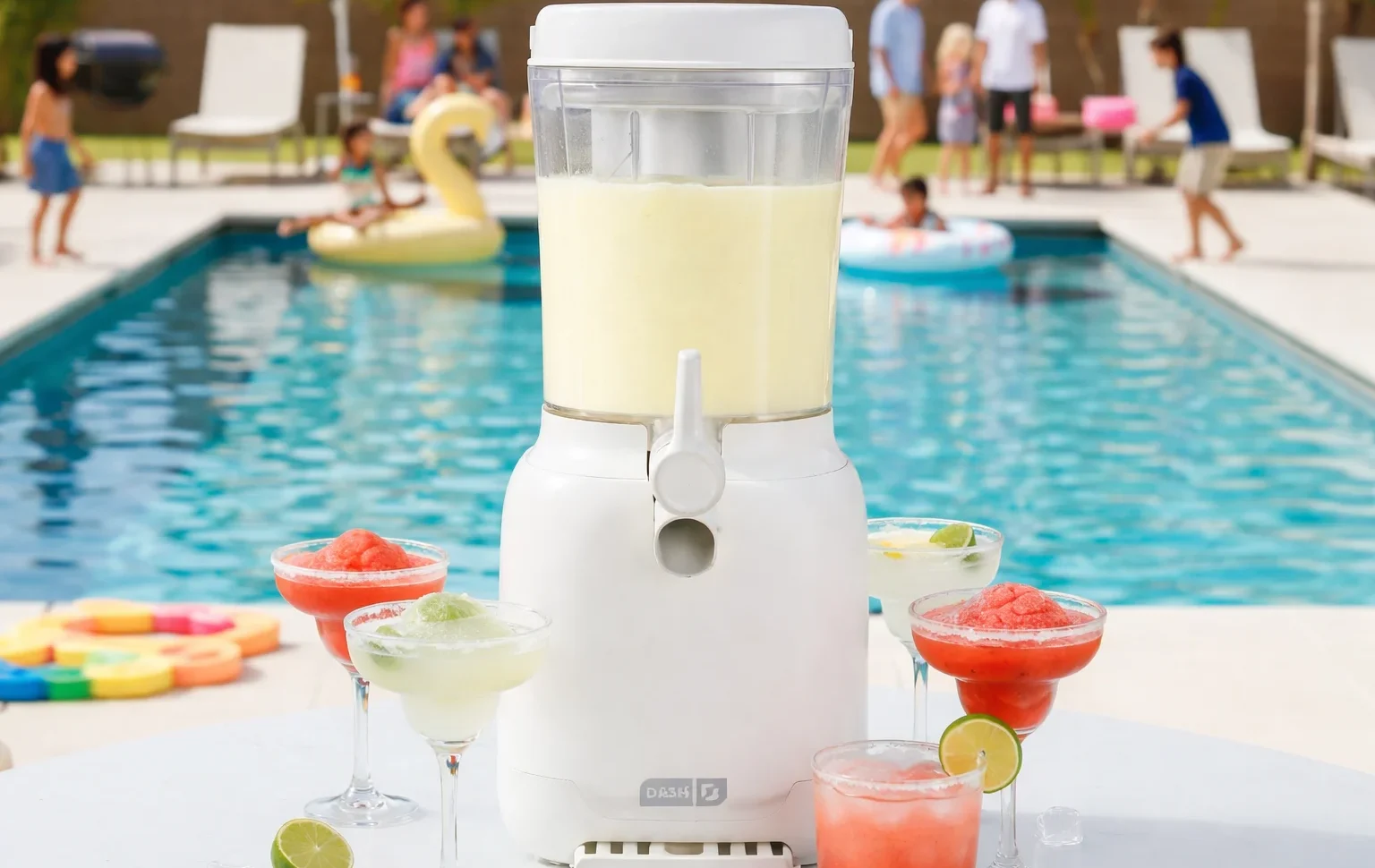 Dash DSLM10001 Slushy & Frozen Drink Maker Manual