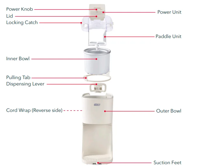 Dash DSSIM100 Soft Serve Ice Cream Machine 1