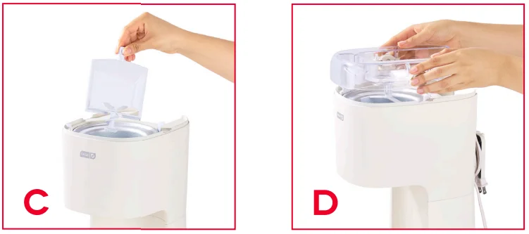 Dash DSSIM100 Soft Serve Ice Cream Machine 3