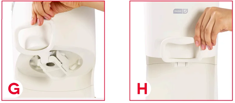 Dash DSSIM100 Soft Serve Ice Cream Machine 5