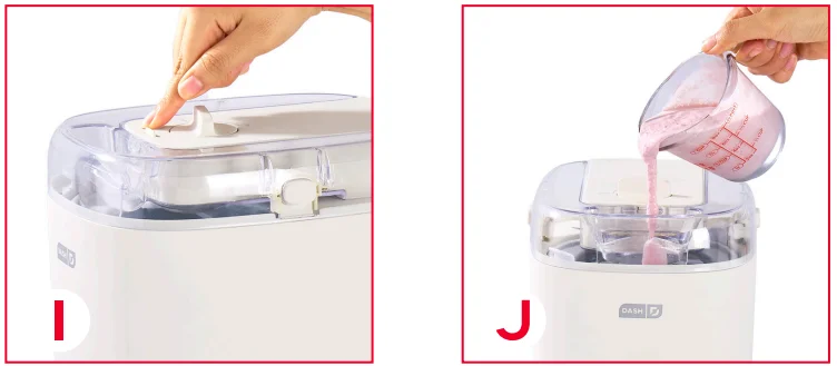 Dash DSSIM100 Soft Serve Ice Cream Machine 6