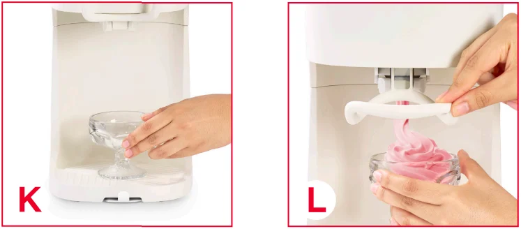 Dash DSSIM100 Soft Serve Ice Cream Machine 7