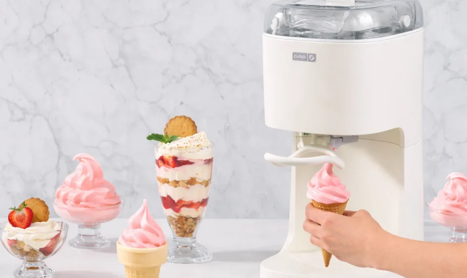 Dash DSSIM100 Soft Serve Ice Cream Machine feat