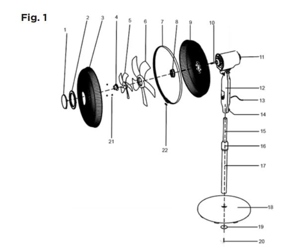 Dimplex DCPF40WD 40cm Digital Pedestal Fan 2