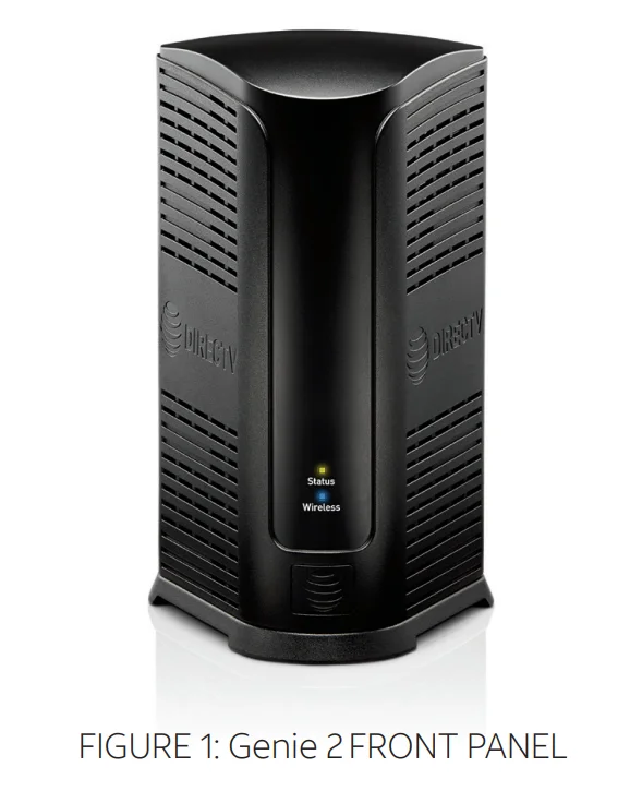 DirecTV HS17 Genie 2 Server 1