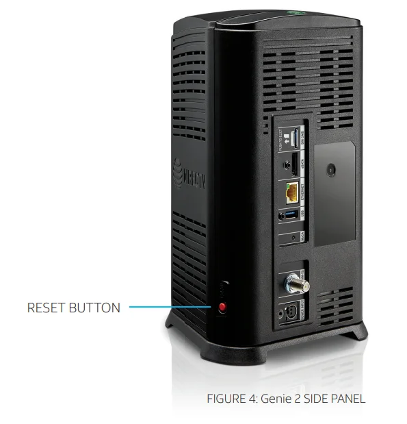 DirecTV HS17 Genie 2 Server 4