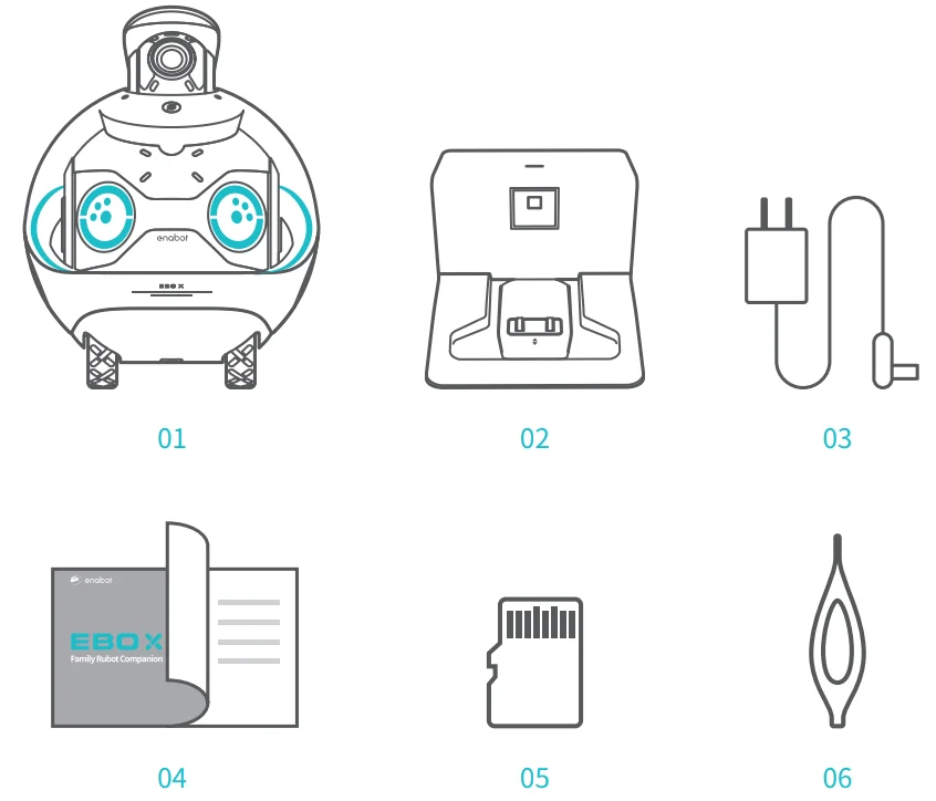 EBO X-AI Family Companion Robot User Guide EBO X-AI Family Companion Robot 1
